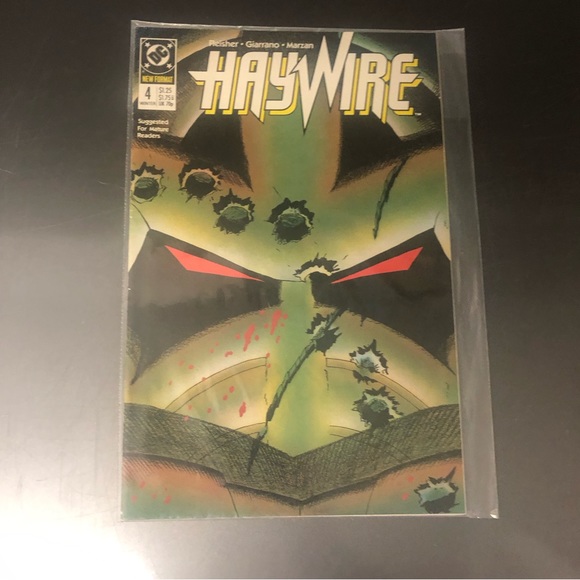 Haywire - DC Comic Bundle - 4 qty - Issues # 1 thru to #4 - in good shape - Picture 14 of 16